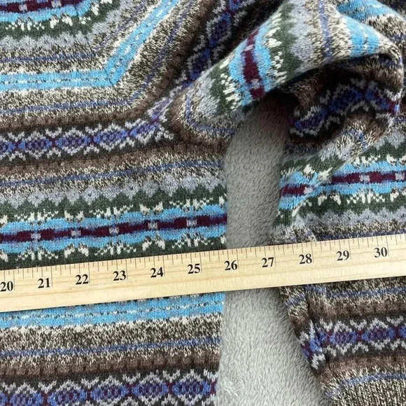 Cremieux Sweater Womens 2XL Multicolor 4038 - Picture 4 of 8